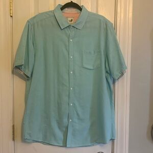 Alexander Julian Colours 100% Organic Cotton Shirt Size XL  #275